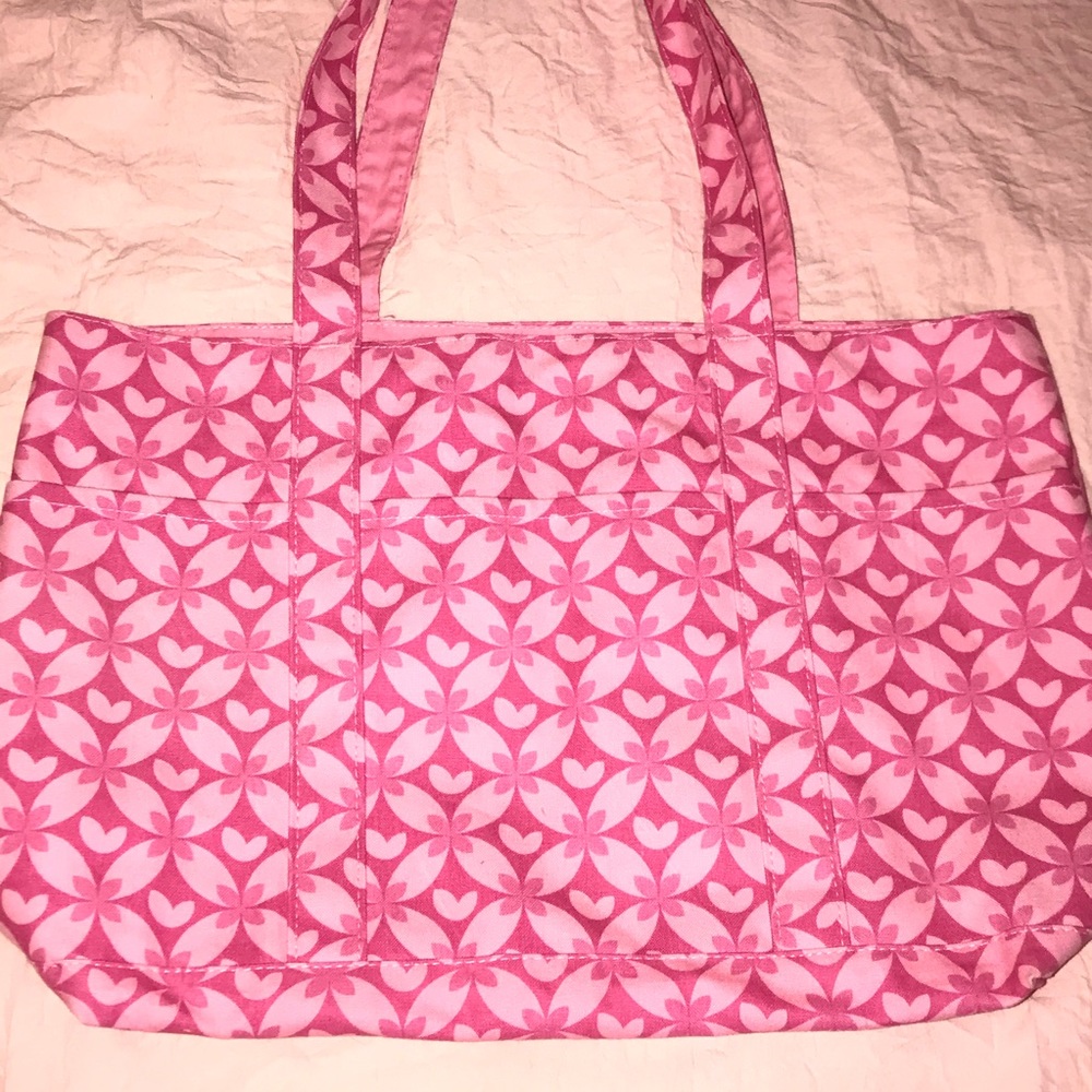 Pretty Pink Tote Bag π - Picture 7 of 12
